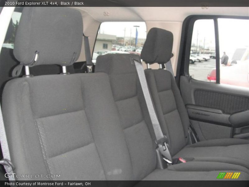 Black / Black 2010 Ford Explorer XLT 4x4