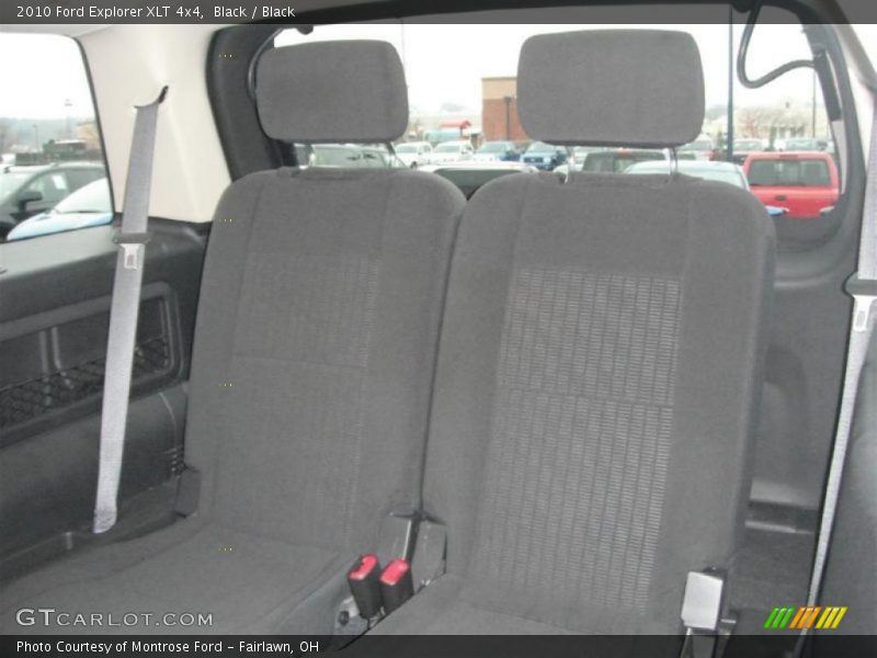Black / Black 2010 Ford Explorer XLT 4x4