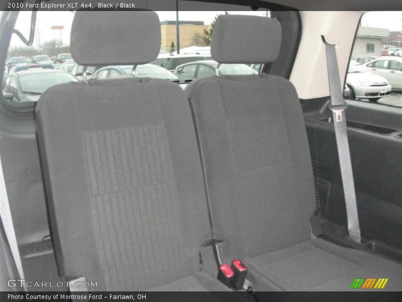 Black / Black 2010 Ford Explorer XLT 4x4