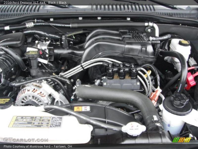 Black / Black 2010 Ford Explorer XLT 4x4