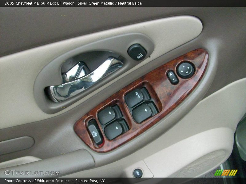 Silver Green Metallic / Neutral Beige 2005 Chevrolet Malibu Maxx LT Wagon
