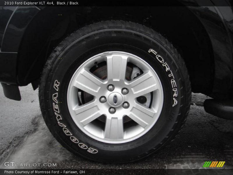 Black / Black 2010 Ford Explorer XLT 4x4