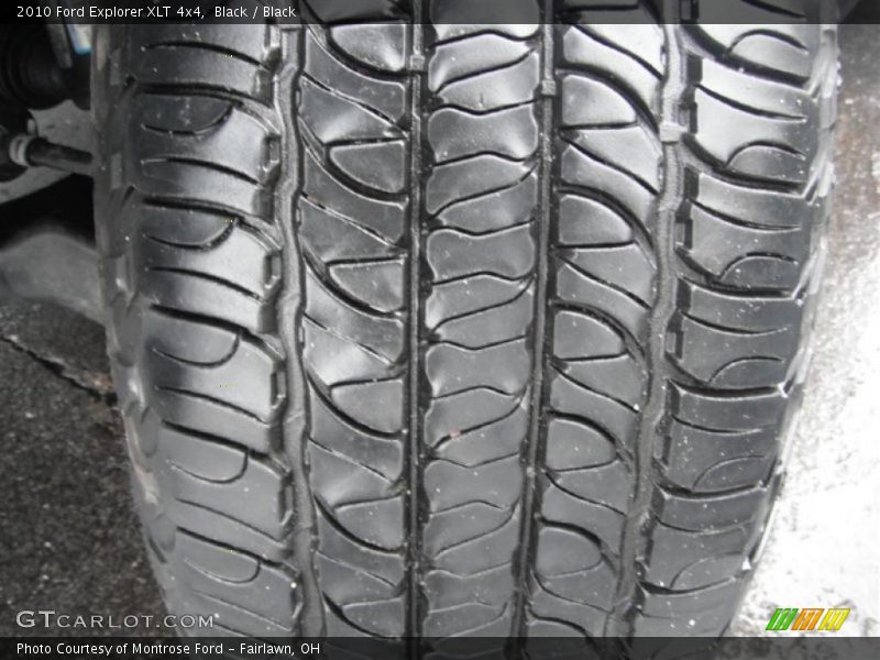 Black / Black 2010 Ford Explorer XLT 4x4