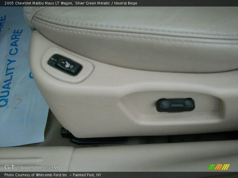 Silver Green Metallic / Neutral Beige 2005 Chevrolet Malibu Maxx LT Wagon