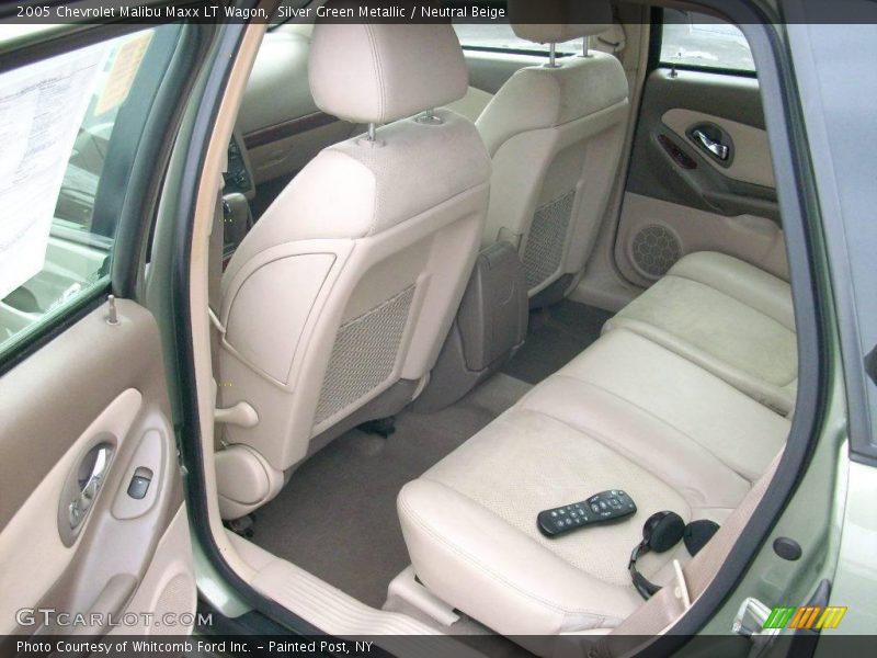 Silver Green Metallic / Neutral Beige 2005 Chevrolet Malibu Maxx LT Wagon