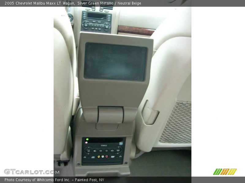 Silver Green Metallic / Neutral Beige 2005 Chevrolet Malibu Maxx LT Wagon