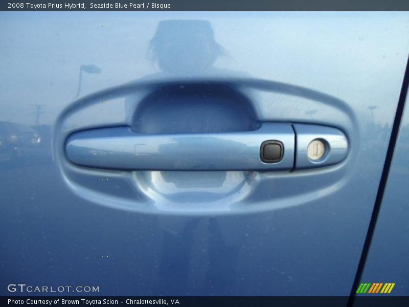Seaside Blue Pearl / Bisque 2008 Toyota Prius Hybrid