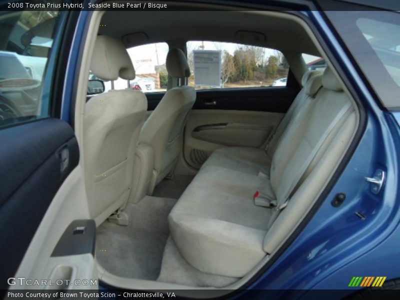Seaside Blue Pearl / Bisque 2008 Toyota Prius Hybrid