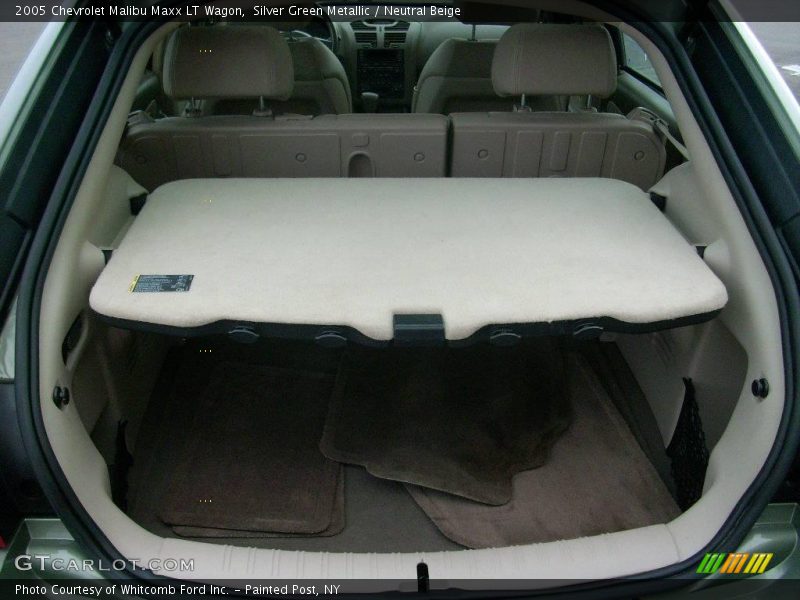 Silver Green Metallic / Neutral Beige 2005 Chevrolet Malibu Maxx LT Wagon