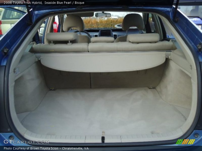 Seaside Blue Pearl / Bisque 2008 Toyota Prius Hybrid