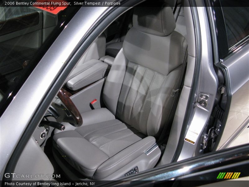 Silver Tempest / Porpoise 2006 Bentley Continental Flying Spur