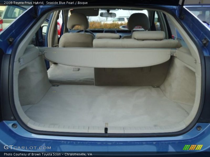 Seaside Blue Pearl / Bisque 2008 Toyota Prius Hybrid