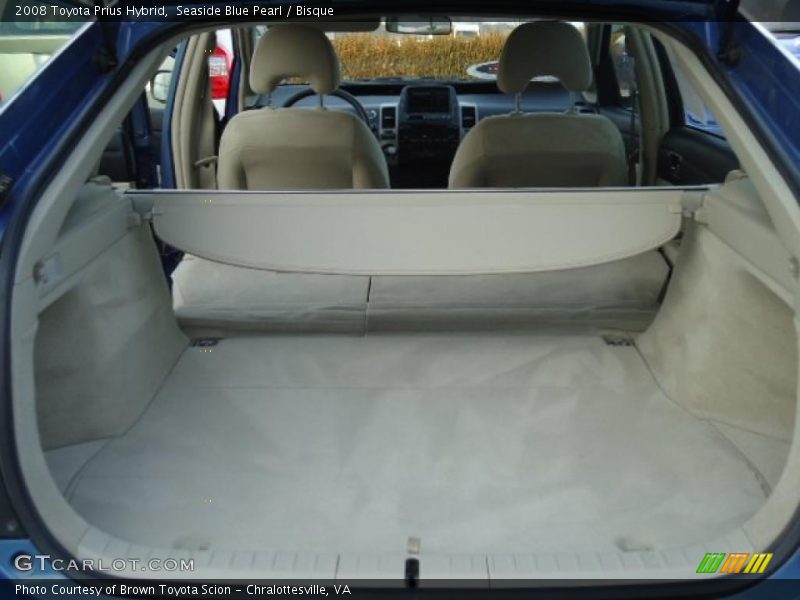 Seaside Blue Pearl / Bisque 2008 Toyota Prius Hybrid