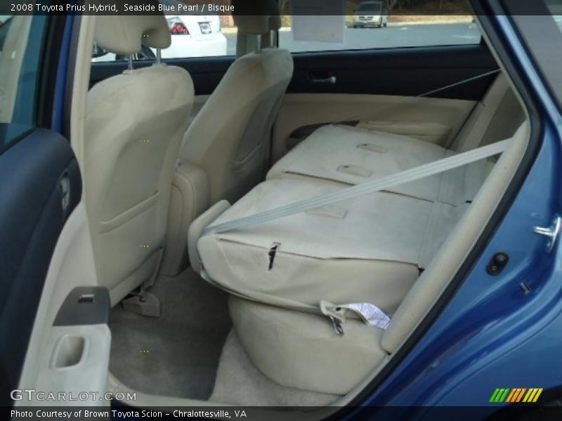 Seaside Blue Pearl / Bisque 2008 Toyota Prius Hybrid