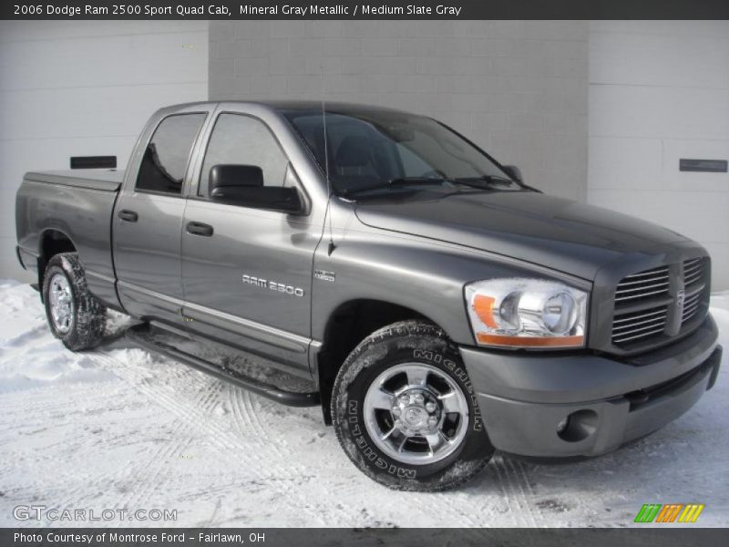 Front 3/4 View of 2006 Ram 2500 Sport Quad Cab