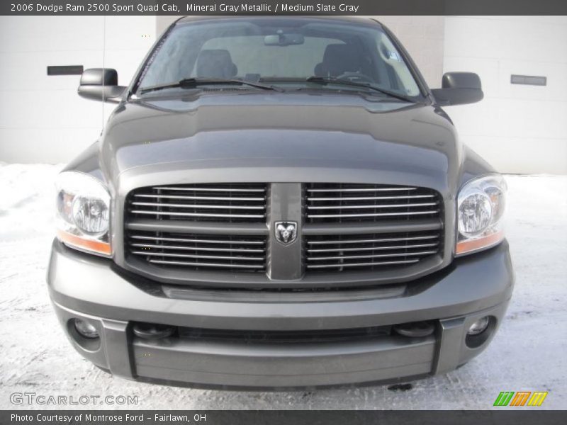 Mineral Gray Metallic / Medium Slate Gray 2006 Dodge Ram 2500 Sport Quad Cab