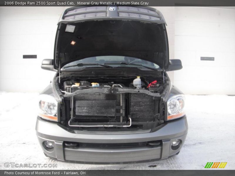 Mineral Gray Metallic / Medium Slate Gray 2006 Dodge Ram 2500 Sport Quad Cab