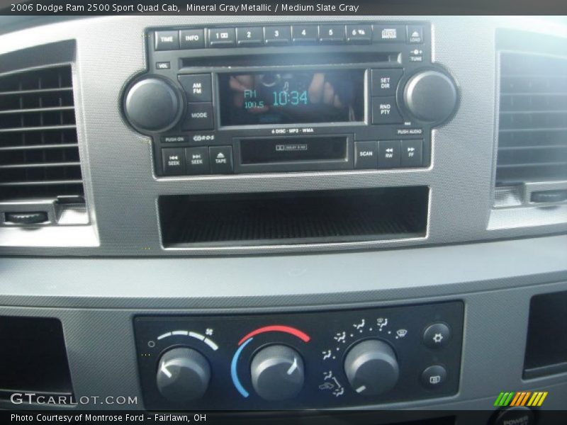 Mineral Gray Metallic / Medium Slate Gray 2006 Dodge Ram 2500 Sport Quad Cab