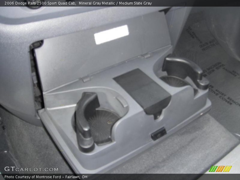 Mineral Gray Metallic / Medium Slate Gray 2006 Dodge Ram 2500 Sport Quad Cab