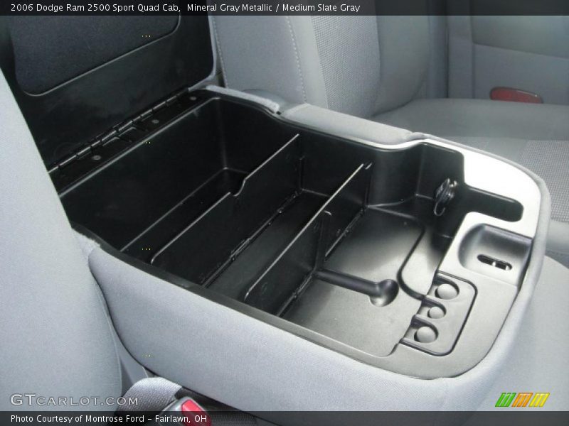 Mineral Gray Metallic / Medium Slate Gray 2006 Dodge Ram 2500 Sport Quad Cab