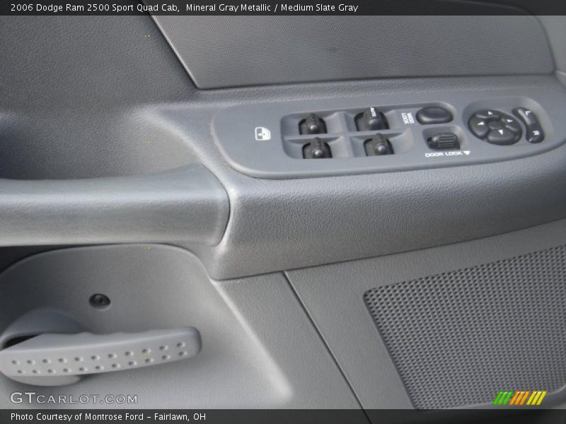 Mineral Gray Metallic / Medium Slate Gray 2006 Dodge Ram 2500 Sport Quad Cab