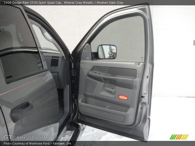 Mineral Gray Metallic / Medium Slate Gray 2006 Dodge Ram 2500 Sport Quad Cab