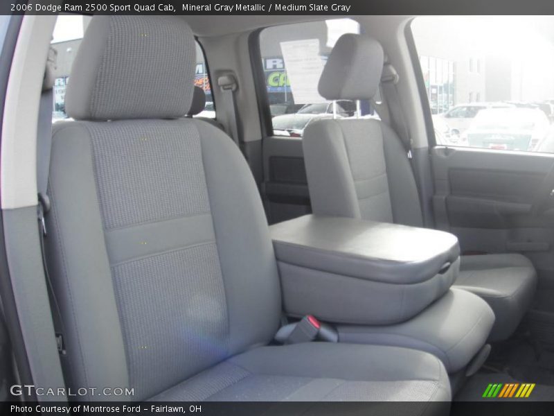 Mineral Gray Metallic / Medium Slate Gray 2006 Dodge Ram 2500 Sport Quad Cab