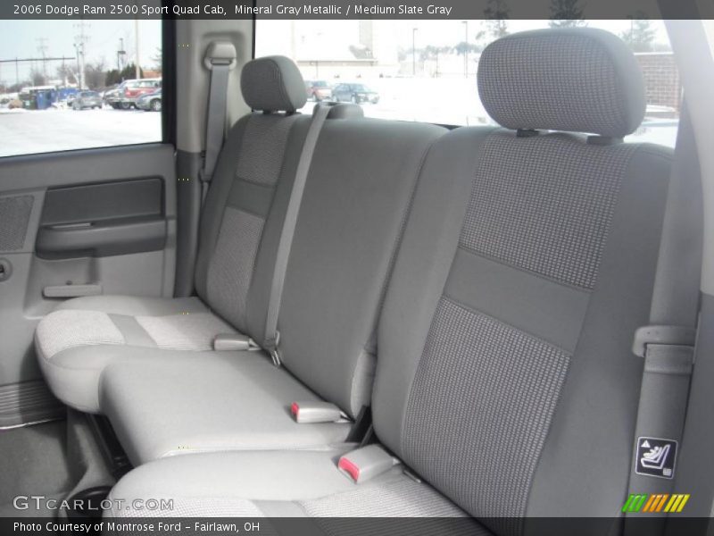 Mineral Gray Metallic / Medium Slate Gray 2006 Dodge Ram 2500 Sport Quad Cab