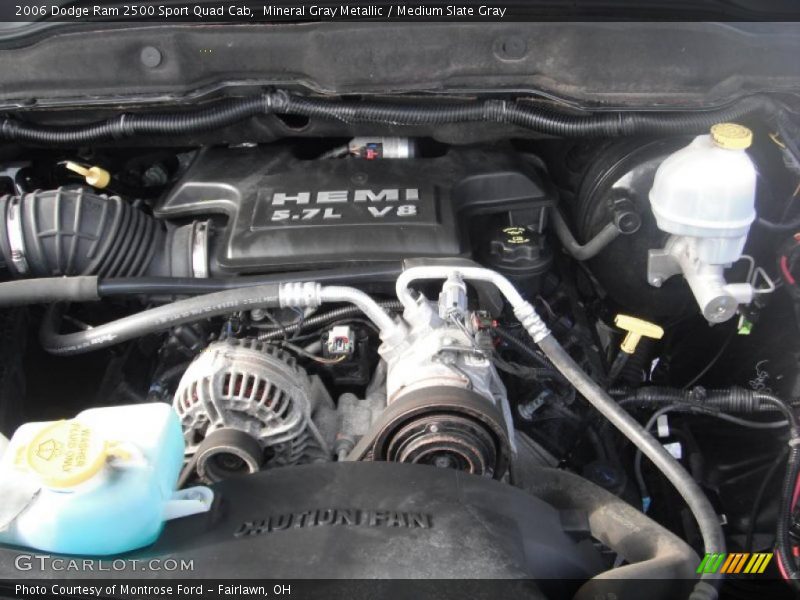  2006 Ram 2500 Sport Quad Cab Engine - 5.7 Liter HEMI OHV 16-Valve V8