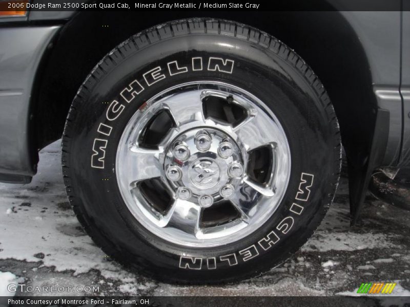  2006 Ram 2500 Sport Quad Cab Wheel