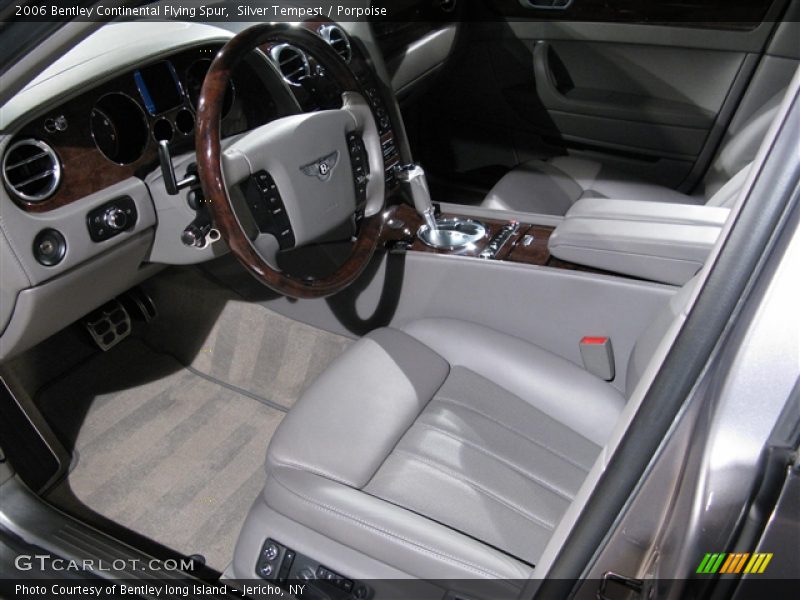 Silver Tempest / Porpoise 2006 Bentley Continental Flying Spur