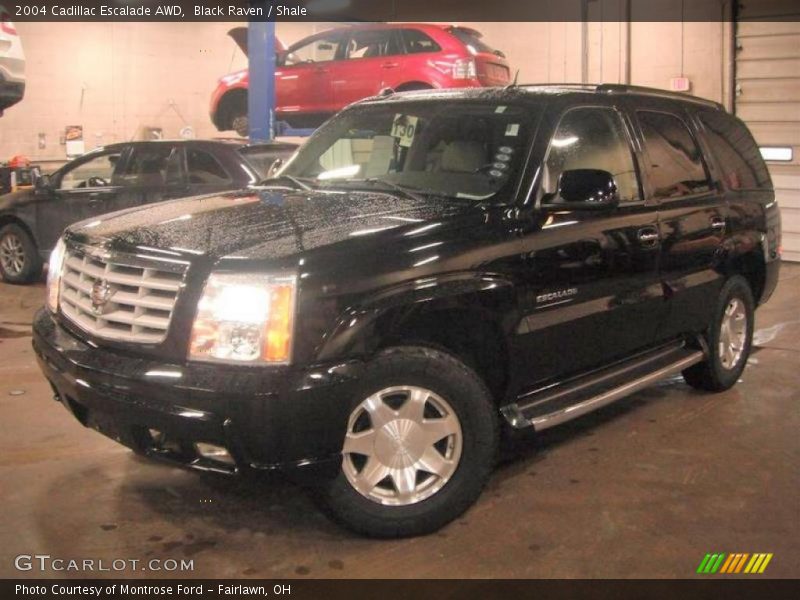 Black Raven / Shale 2004 Cadillac Escalade AWD
