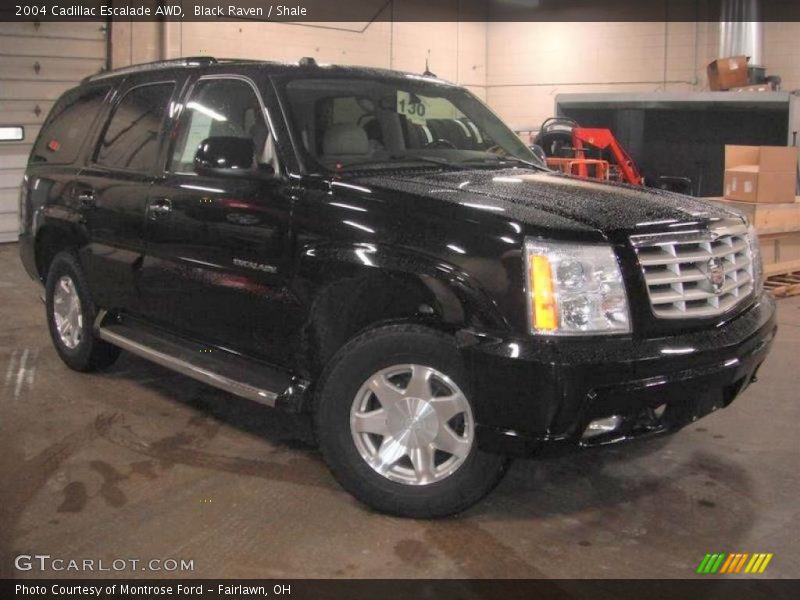 Black Raven / Shale 2004 Cadillac Escalade AWD