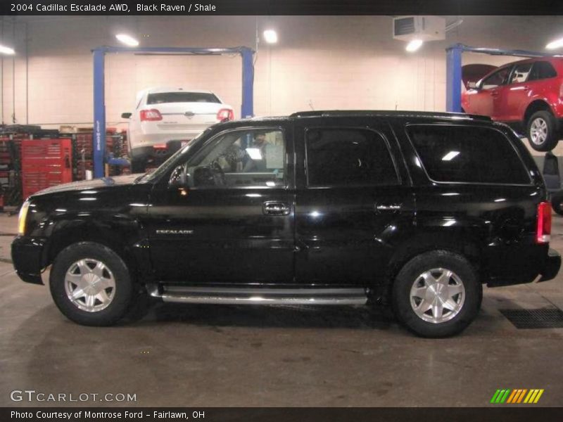 Black Raven / Shale 2004 Cadillac Escalade AWD