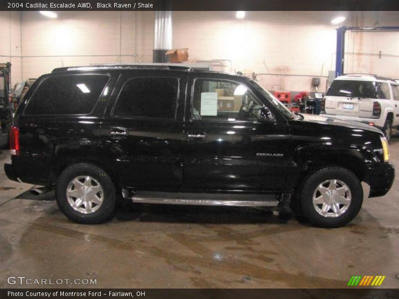Black Raven / Shale 2004 Cadillac Escalade AWD