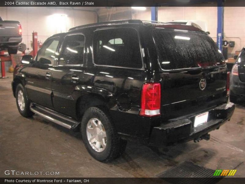 Black Raven / Shale 2004 Cadillac Escalade AWD