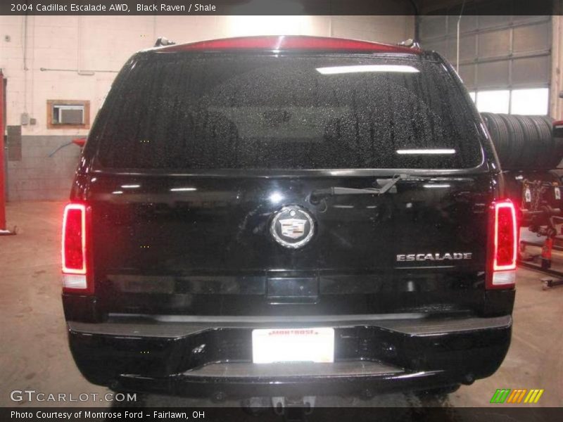 Black Raven / Shale 2004 Cadillac Escalade AWD
