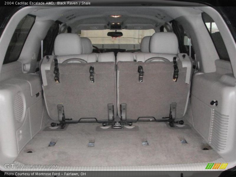 Black Raven / Shale 2004 Cadillac Escalade AWD