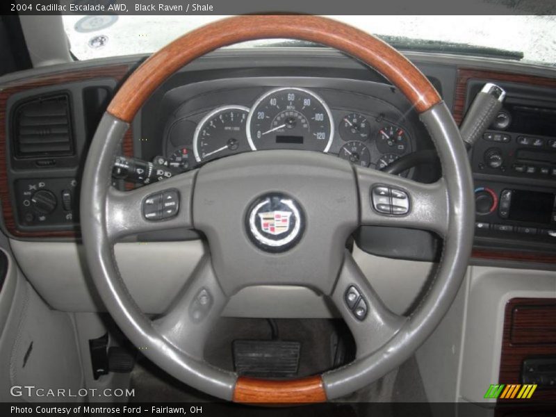 Black Raven / Shale 2004 Cadillac Escalade AWD