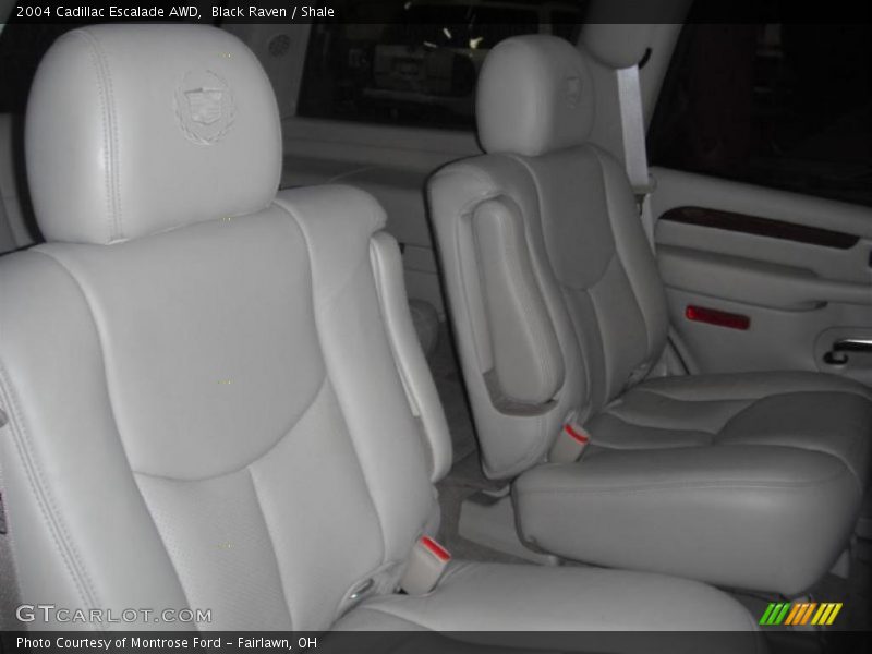 Black Raven / Shale 2004 Cadillac Escalade AWD