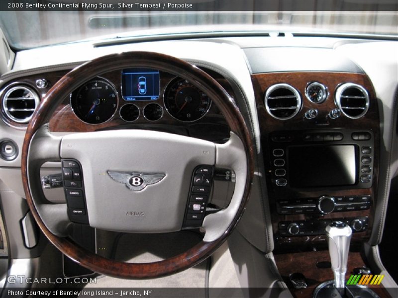 Silver Tempest / Porpoise 2006 Bentley Continental Flying Spur