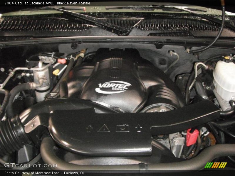 Black Raven / Shale 2004 Cadillac Escalade AWD