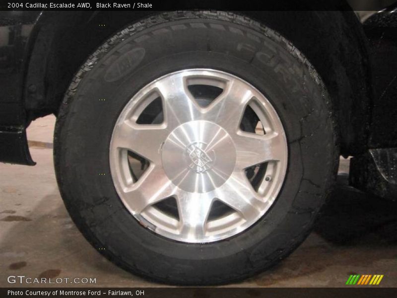 Black Raven / Shale 2004 Cadillac Escalade AWD