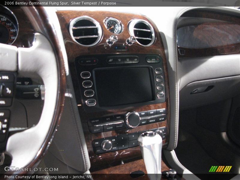 Silver Tempest / Porpoise 2006 Bentley Continental Flying Spur