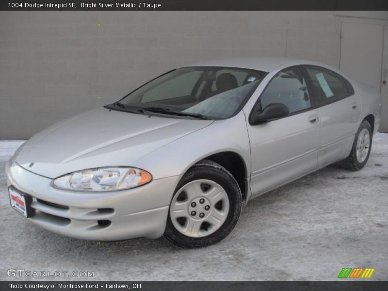 Bright Silver Metallic / Taupe 2004 Dodge Intrepid SE