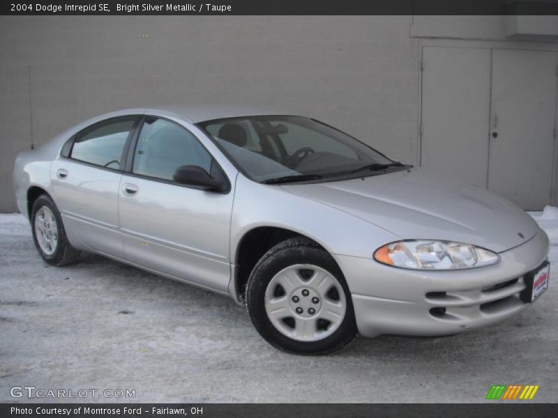 Bright Silver Metallic / Taupe 2004 Dodge Intrepid SE