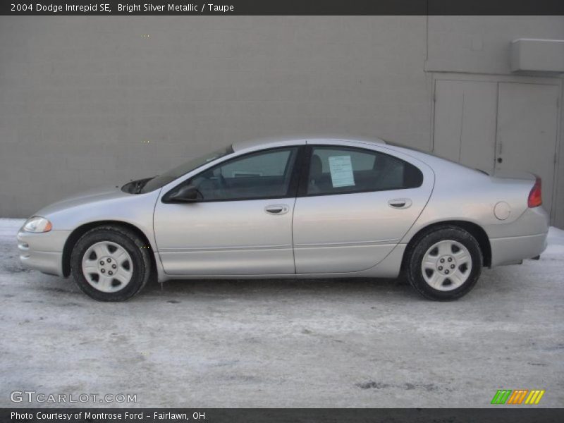 Bright Silver Metallic / Taupe 2004 Dodge Intrepid SE
