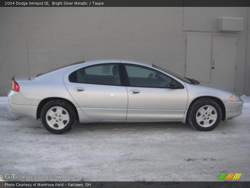 Bright Silver Metallic / Taupe 2004 Dodge Intrepid SE