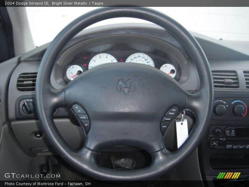  2004 Intrepid SE Steering Wheel