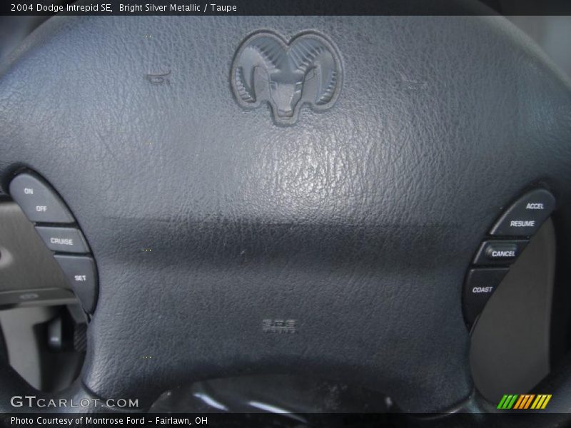 Bright Silver Metallic / Taupe 2004 Dodge Intrepid SE